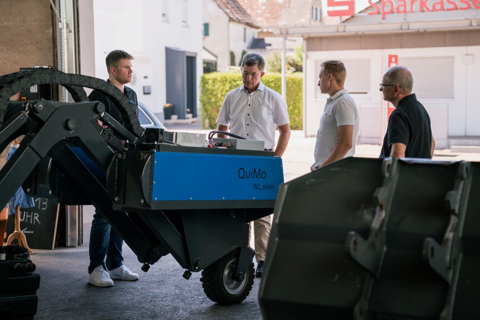 DBU zu Gast bei der QuiMo GmbH